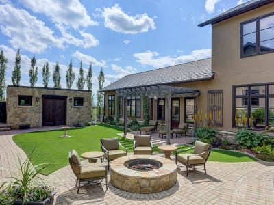 Luxury estate at Calgary — photo 44