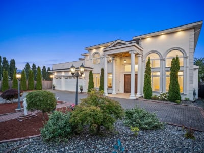 Luxury estate at 4120 Westminster Highway, Richmond, BC — photo 1