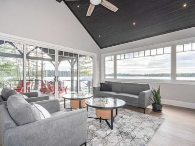 Luxury estate at 2896 Maclean Lake North Shore Road, Coldwater — photo 8