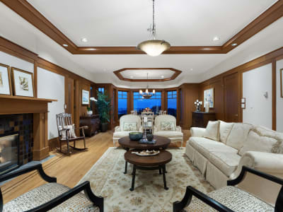 Luxury estate at 707 Eyremount Drive, West Vancouver — photo 6