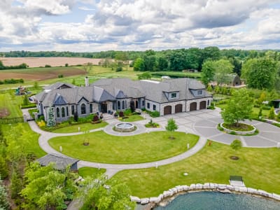 Luxury estate at 1272 Fiddlers Green Road, Ancaster, ON — photo 3