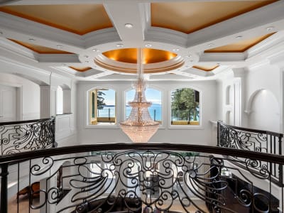 Luxury estate at 13822 Marine Drive, White Rock, BC — photo 6