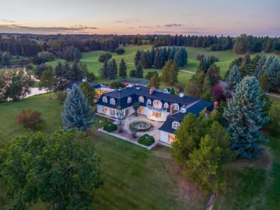 Luxury estate at 41320 Range Road 232, Lacombe County, AB — photo 24