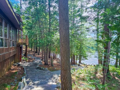 Luxury estate at Browning Island, Bracebridge, ON — photo 4