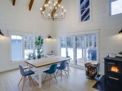 Luxury estate at 50 Chemin Lebel, Saint-Herménégilde, QC — photo 12