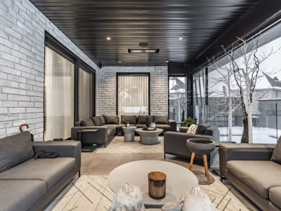 Luxury estate at 373 Rue des Carmantines, Laval — photo 32
