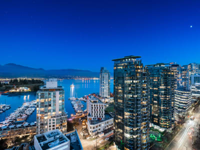 Luxury estate at 1415 West Georgia Street #1903, Vancouver, BC — photo 36