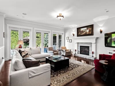 Luxury estate at 136 Deerview Lane, Anmore, BC — photo 9