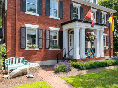 Luxury estate at 142 Queen Street, St. Andrews, NB — photo 9