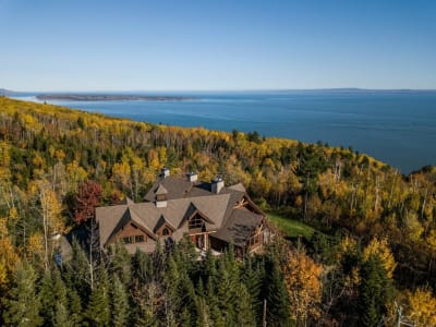 Luxury estate at 45 Ch de la Vieille-Riviere, Saint-Francois — photo 2
