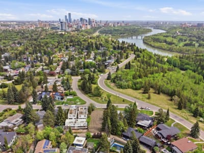 Luxury estate at 13838 Ravine Drive Northwest, Edmonton, AB — photo 20