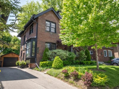 Luxury estate at 1396 Mount Pleasant Road, Toronto, ON — photo 1