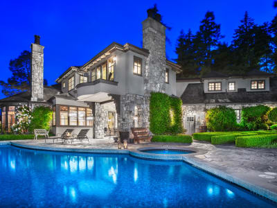 Luxury estate at 4672 Clovelly Walk, West Vancouver, BC — photo 1