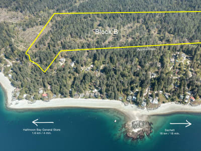 Luxury estate at Halfmoon Bay, BC, BC — photo 7