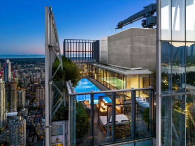 Luxury estate at PH2 1128 W. Georgia Street, Vancouver, BC — photo 2