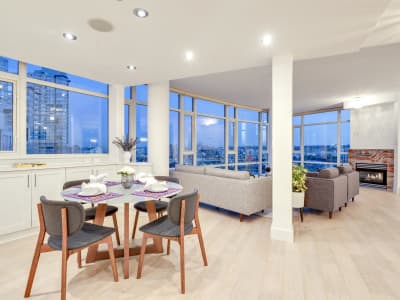 Luxury estate at 1111 Marinaside Crescent #1501, Vancouver, BC — photo 5