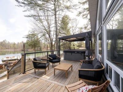Luxury estate at 7609 Somerset Park, Washago, ON — photo 9
