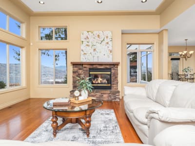 Luxury estate at 200 Melrose Court, Vernon, BC — photo 8