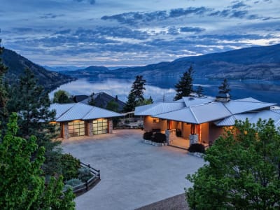 Luxury estate at 328 Lochview Road, Kelowna, BC — photo 1