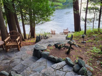 Luxury estate at Browning Island, Bracebridge, ON — photo 8
