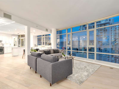 Luxury estate at 1111 Marinaside Crescent #1501, Vancouver, BC — photo 8