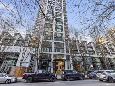 Luxury estate at 1255 Seymour Street ph 3401, Vancouver, BC — photo 1