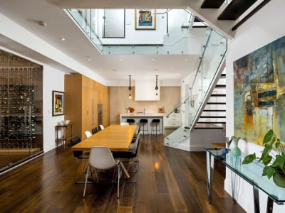 Luxury estate at 43 Hanna Avenue, Toronto, ON — photo 1