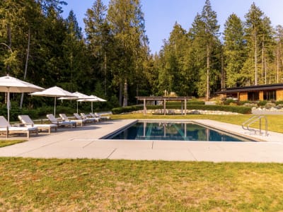 Luxury estate at Lots 3-4 Sharpes Bay Road, Powell River, BC — photo 45