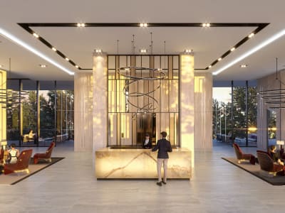 Luxury estate at Concord Brentwood - Suite 2806, Burnaby, BC — photo 9