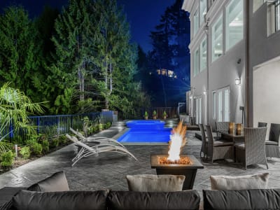 Luxury estate at 5417 Greentree Road, West Vancouver — photo 4