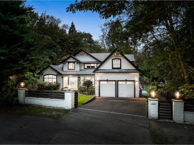 Luxury estate at 10691 Salisbury Drive, Surrey, BC — photo 1