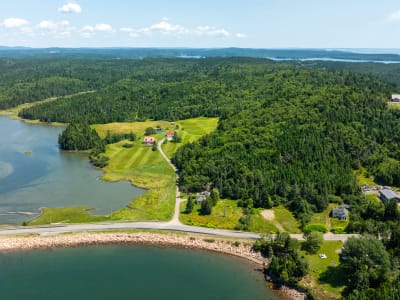 Luxury estate at 545 Armstrong Lane, Blacks Harbour, NB — photo 37