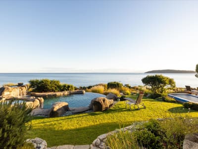 Luxury estate at 5871 Sunshine Coast Highway, Sechelt, BC — photo 3