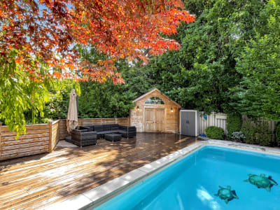 Luxury estate at 27 Strathgowan Crescent, Toronto, ON — photo 31