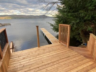 Luxury estate at 19 Chemin Girl's Camp, Mansonville, QC — photo 7