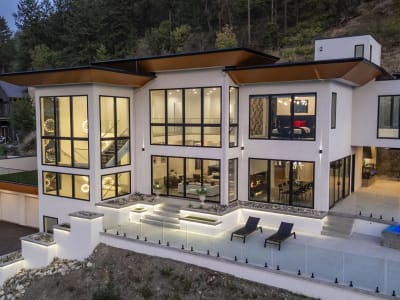Luxury estate at 120 Sunset Boulevard, Vernon, BC — photo 4