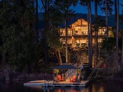Luxury estate at 7342 Lakefront Place, Cowichan Valley, BC — photo 1