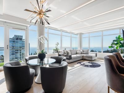 Luxury estate at 15152 Russell Avenue, White Rock, BC — photo 1
