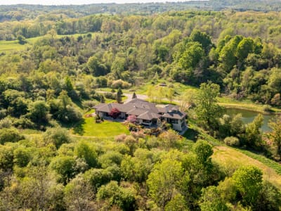 Luxury estate at 1099 Mineral Springs Road, Hamilton, ON — photo 1