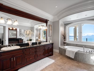 Luxury estate at 13822 Marine Drive, White Rock, BC — photo 15