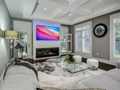 Luxury estate at 87 Parker Avenue, Ancaster — photo 9