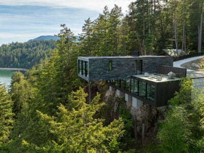 Luxury estate at 1460 Eagle Cliff Road, Bowen Island, BC — photo 3