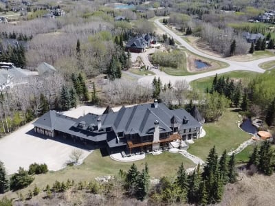 Luxury estate at 116 Church Ranches Place, Calgary, AB — photo 49