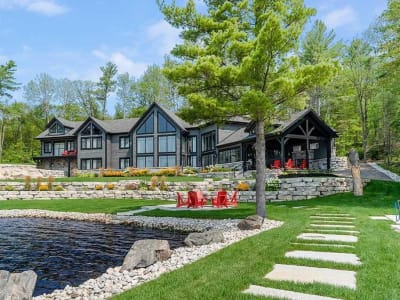 Luxury estate at 2896 Maclean Lake North Shore Road, Coldwater — photo 13