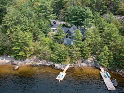 Luxury estate at 23 Glenn Burney Road, Parry Sound, ON — photo 2