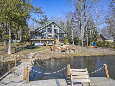 Luxury estate at 7609 Somerset Park, Washago, ON — photo 2