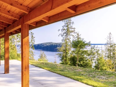 Luxury estate at Lots 3-4 Sharpes Bay Road, Powell River, BC — photo 8