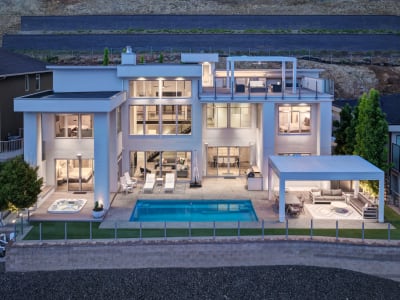 Luxury estate at 1384 Pinot Noir Drive, West Kelowna, BC — photo 1