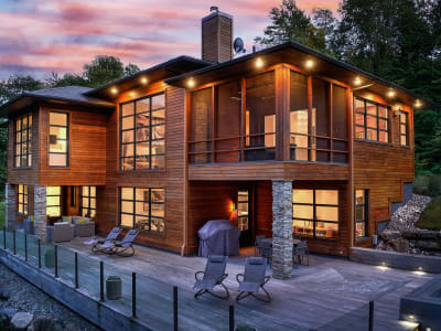 Luxury estate at 380 de la Mitis, Bromont — photo 16