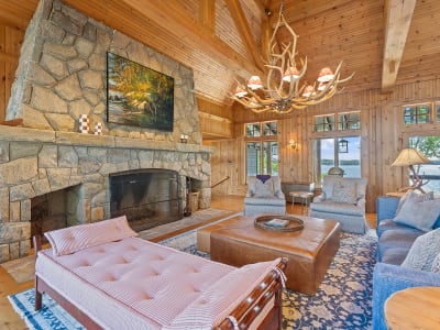 Luxury estate at 1 Onaway Island R21, Muskoka Lakes, ON — photo 39